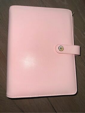 Pink Planner  - Unbranded